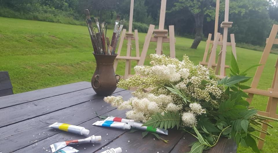 Pokoje Goscinne Art- Dworek Kudowa-Zdrój Εξωτερικό φωτογραφία