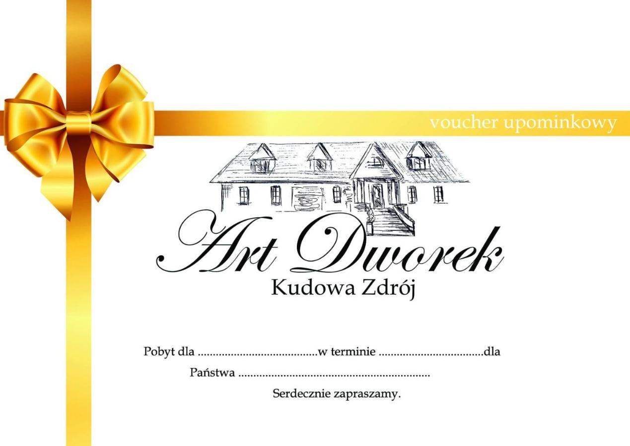 Pokoje Goscinne Art- Dworek Kudowa-Zdrój Εξωτερικό φωτογραφία